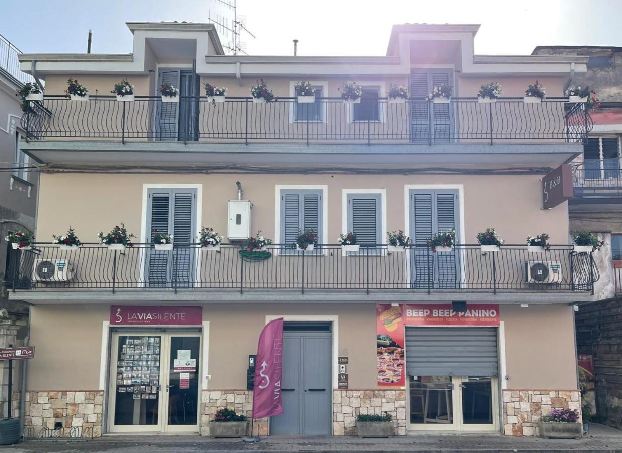 B&B Dell'Infopoint-La Via Silente 卡斯泰诺福奇伦托 外观 照片